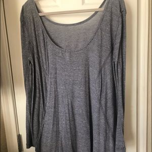 Size Large Free People Tunic Blue